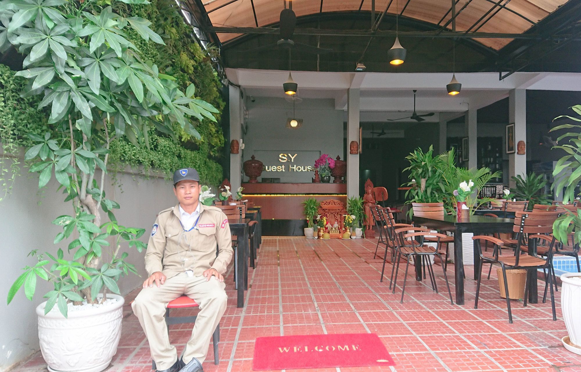 Sy Guesthouse Phnom Penh Bagian luar foto