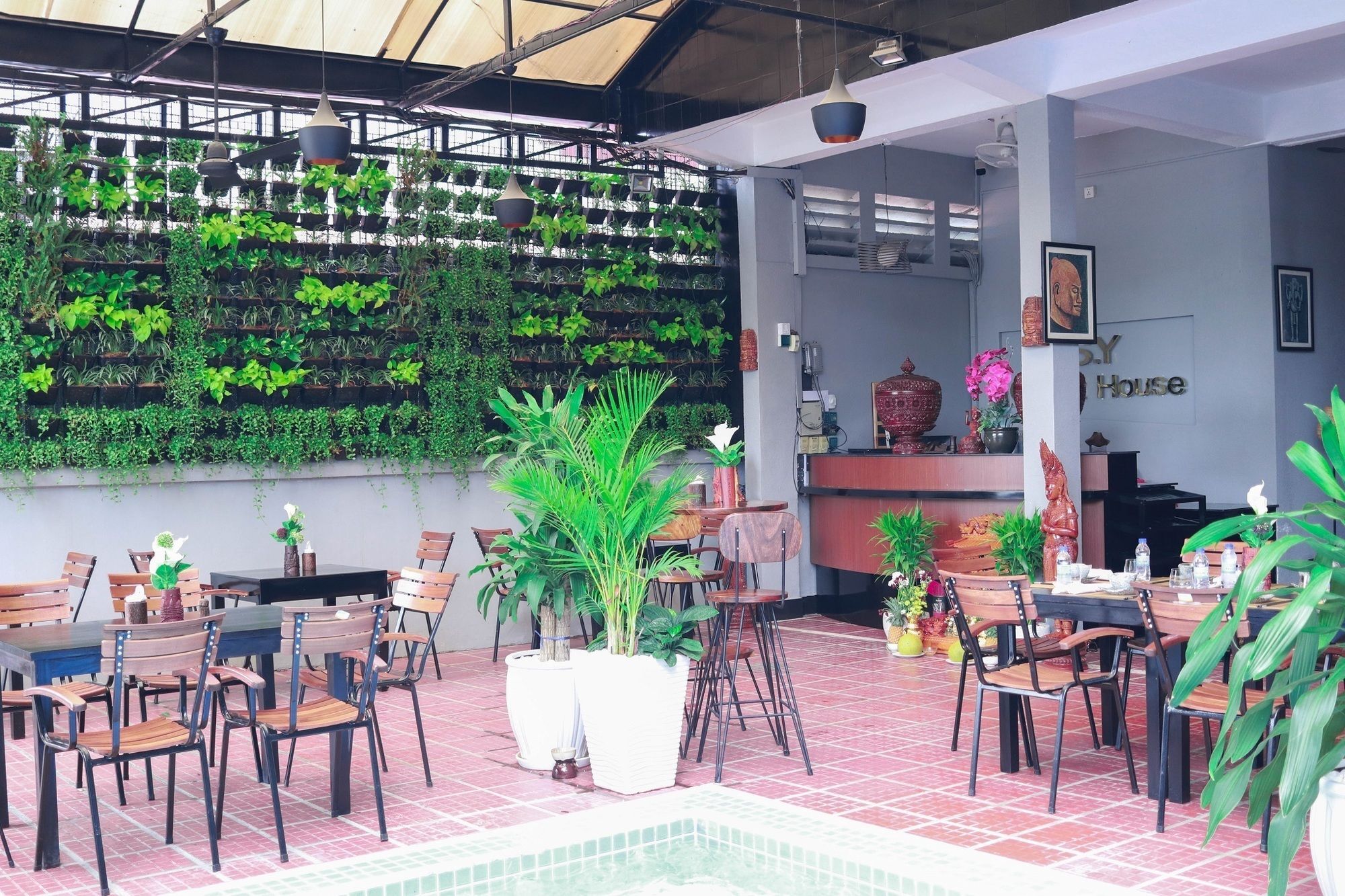 Sy Guesthouse Phnom Penh Bagian luar foto