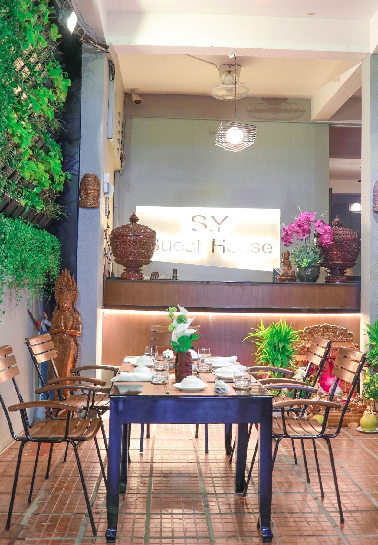 Sy Guesthouse Phnom Penh Bagian luar foto